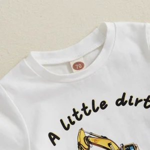 Toddler Boys T-Shirts and Shorts