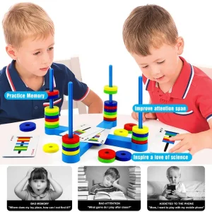 Boys Girls Magnetic Matching Board Game