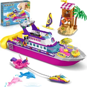 Cruise Ship Playset Gift for Kids