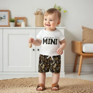 Boys Toddler Shorts and Top