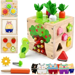 Boys Girls Montessori Educational Sensory Toy