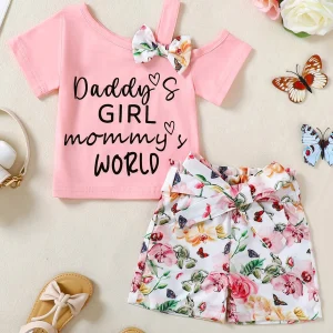 Toddler Baby Girls Top and Pants