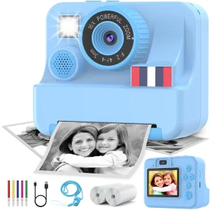 Boys Girls Instant Camera