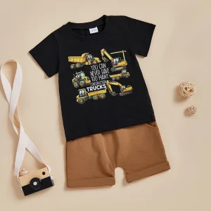 Boys Summer Outfit Sets