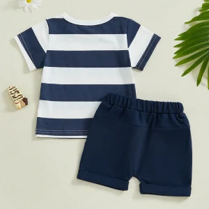 Boys Summer Outfit Set