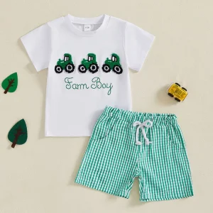 Boys 2-Piece Outfit Set Toddlers