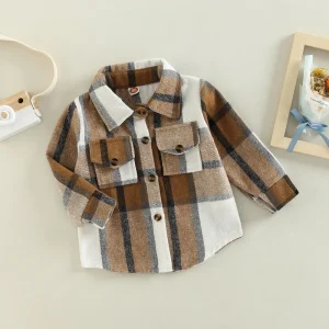 Children s Shirt Jacket