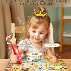 Kids Learning Electronic Pen Books Sets