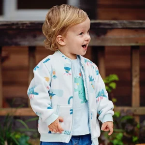 Children's Long Sleeve Fleece Coat