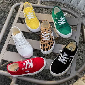 Boys Girls Canvas Shoes