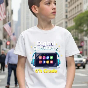Digital Dreamers Back To School Tees