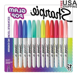 Quick Dry Waterproof Permanent Markers