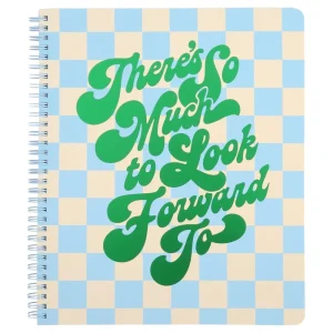 Large Spiral Notebook 11x9 160 Lined Pages