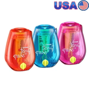 Pencil Sharpener Manual Twist-n-Sharp 3-Pack