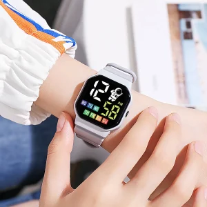 Student Waterproof Led Watch