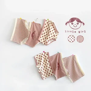 3Pcs KidsCotton Panties